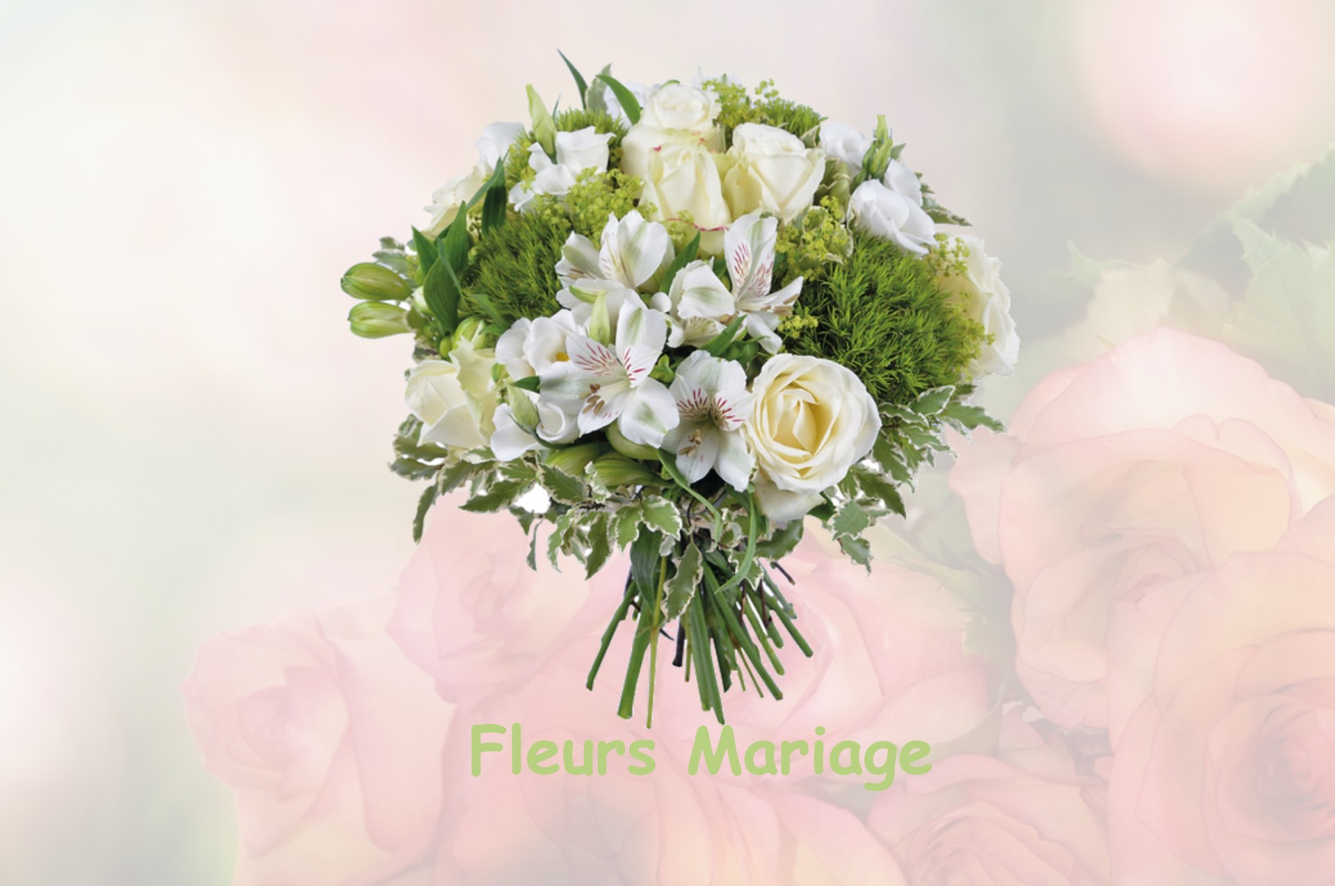 fleurs mariage LOUVRECHY