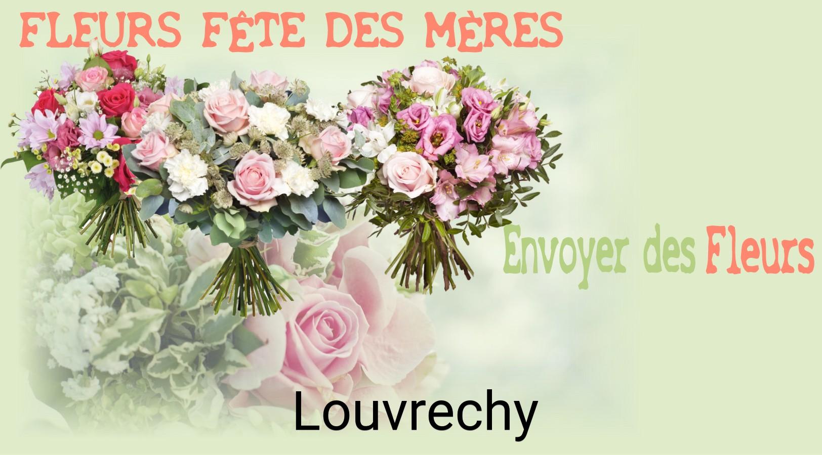 Bouquet de Fête des Mères livré à Louvrechy