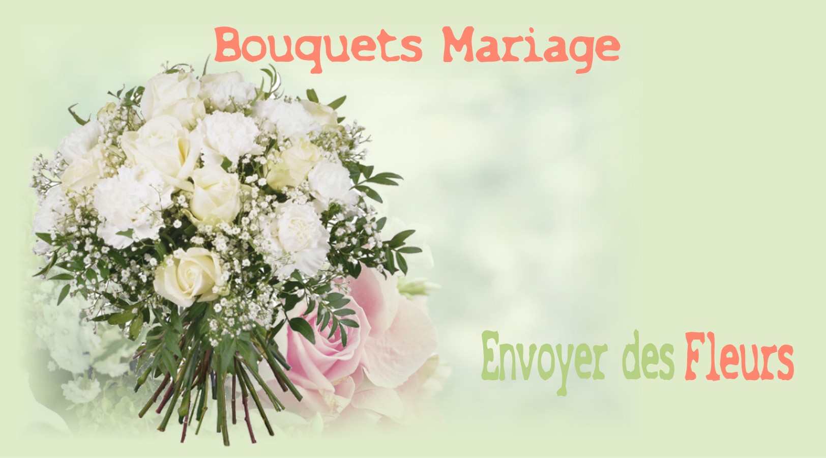 Bouquet de mariage à faire livrer à Louvrechy